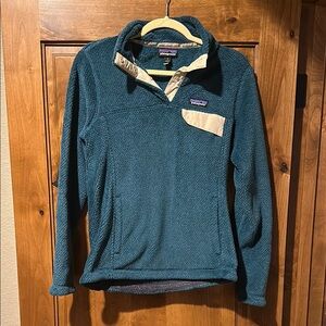Patagonia Re-Tool Snap T Pullover Fleece